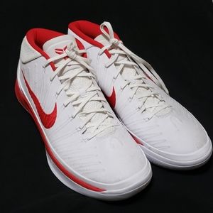 Nike Kobe AD Mid White Team Red
